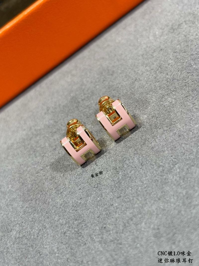 Hermes Earrings